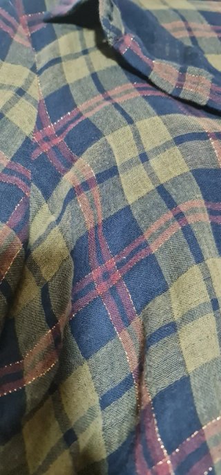 Camisa cuadros Formula Joven