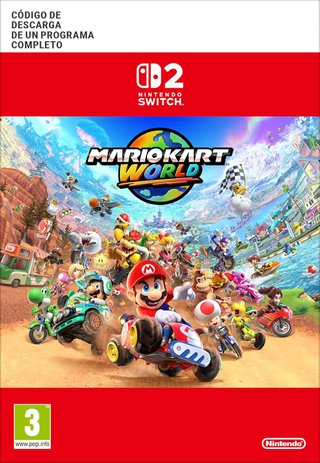 Mario Kart World Edición Switch 2