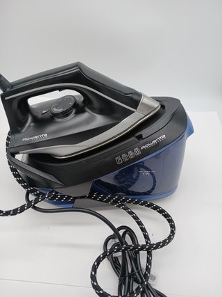 Rowenta Turbosteam - Ironing Center, Power 2600W, Steam output 120 g/min, Steam boost 350 g/min, Eco mode, Laser MicroSteam400 s
