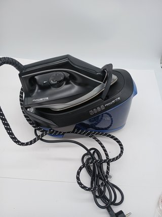 Rowenta Turbosteam - Ironing Center, Power 2600W, Steam output 120 g/min, Steam boost 350 g/min, Eco mode, Laser MicroSteam400 s