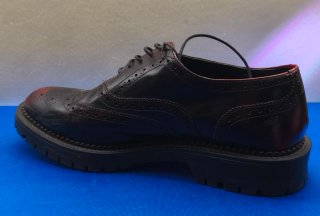 ZAPATOS ESTILO OXFORD WINGTIP DE VESTIR ZARA 44
