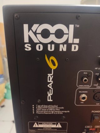 Monitor Activo Kool Sound Pearl 6