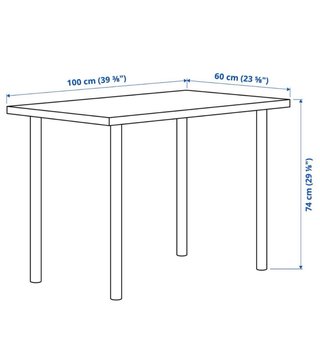 Scrivanie bianche IKEA