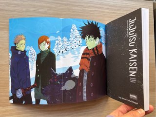 Jujutsu Kaisen - Novelas Ligeras 1 y 2