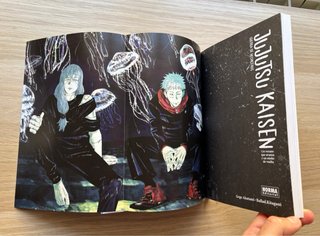 Jujutsu Kaisen - Novelas Ligeras 1 y 2