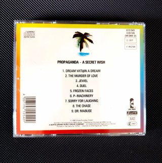 Propaganda CD A Secret Wish