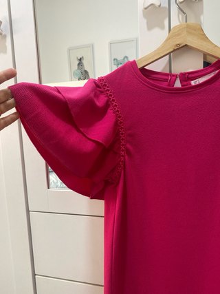 Vestido Sfera Fucsia Talla S