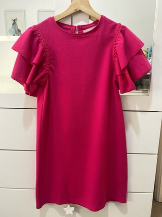 Vestido Sfera Fucsia Talla S