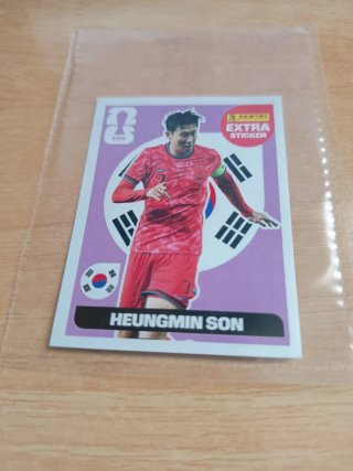Cromo Panini Extra Heungmin Son MUNDIAL 2026
