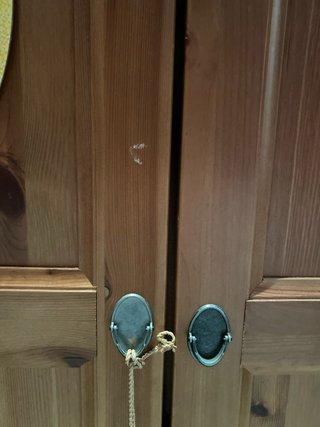 Armadio a 3 ante in legno di Ikea