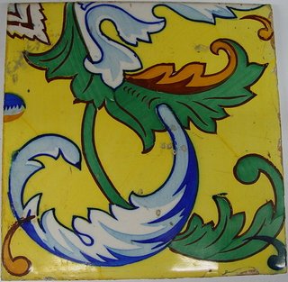 Azulejos antiguos pintado a mano 1900