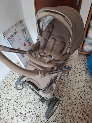 Cochecito Bebecar Beige