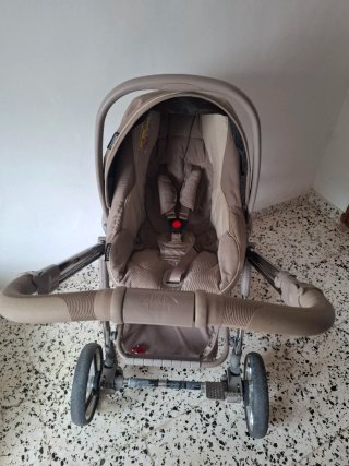 Cochecito Bebecar Beige
