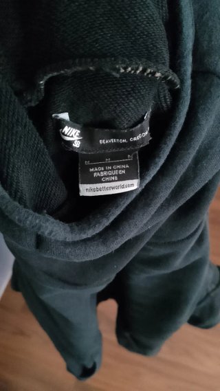 Sudadera Nike Negra Talla M
