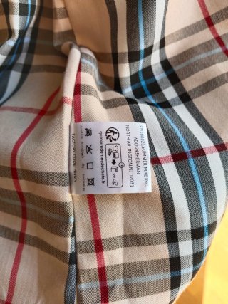 Parka impermeable Saphirose azul marino