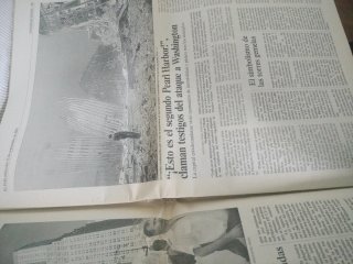 El País 12 Sept 2001 11-S Torres Gemelas
