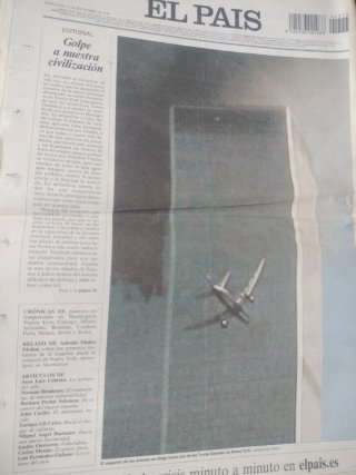 El País 12 Sept 2001 11-S Torres Gemelas