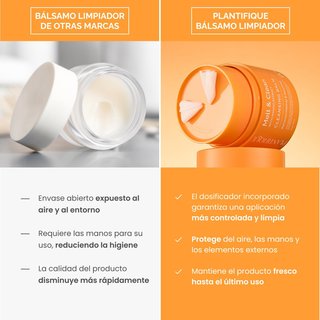 Pack 2 Bálsamo Desmaquillante Plantifique NUEVO