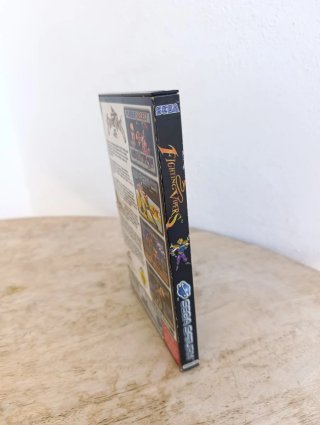 Fighting Vipers Sega Saturn videojuego