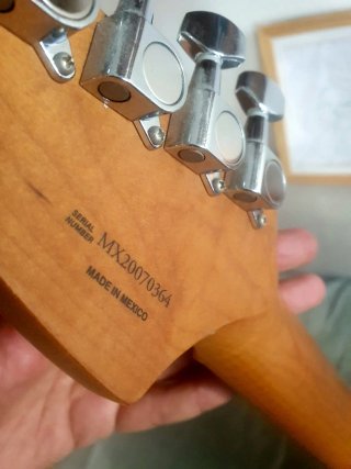 Guitarra Giannini Supersonic de los años 60