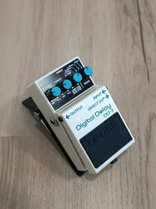 Boss DD-3 Digital Delay Pedal Guitarra