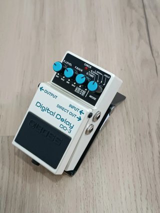 Boss DD-3 Digital Delay Pedal Guitarra