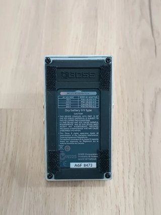 Boss DD-3 Digital Delay Pedal Guitarra