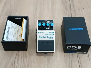 Boss DD-3 Digital Delay Pedal Guitarra