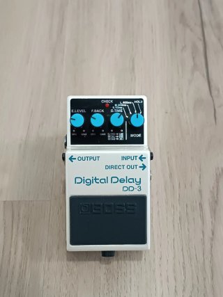 Boss DD-3 Digital Delay Pedal Guitarra