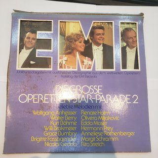 Collezione musicale Die grosse Operten Star Parade 2