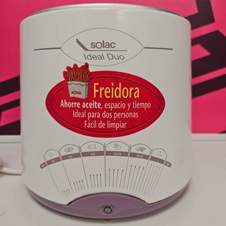 Freidora Solac Ideal Duo (Nueva)