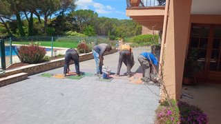 Pavimento y suelos