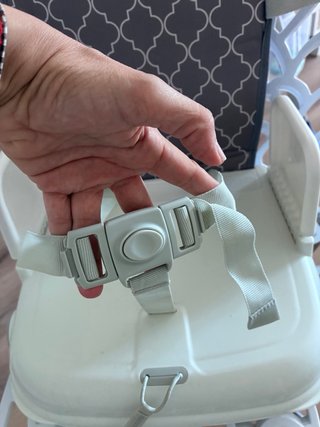 Trona portátil perfecta para llevar de viaje