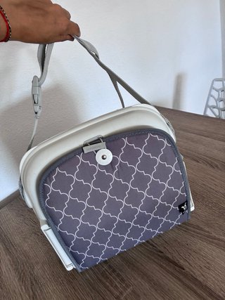 Trona portátil perfecta para llevar de viaje