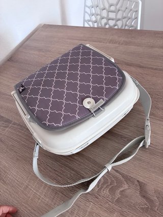 Trona portátil perfecta para llevar de viaje