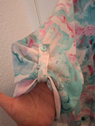 Chaqueta estampada talla única