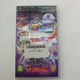 Videojuego PSP invizimals la otra dimension