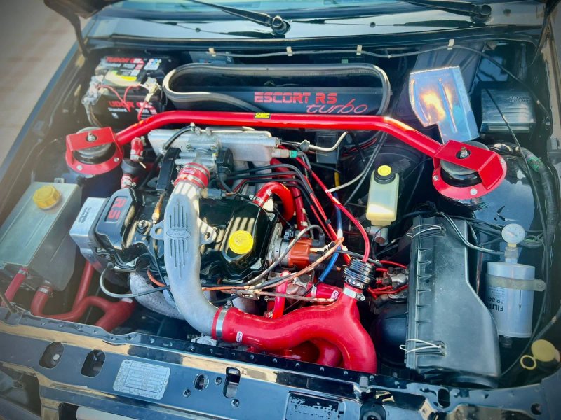 Ford Escort 1987 - foto 1