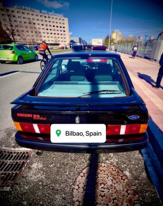 Ford Escort 1987