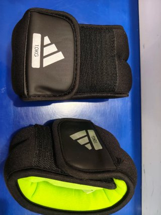 Tobilleras/Muñequeras Adidas Lastradas 1.5kg