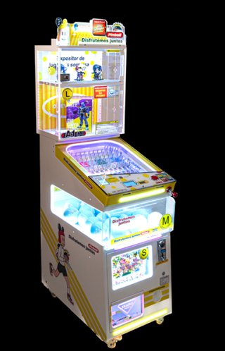 Máquina Pinball Toys vending