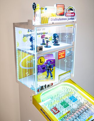 Máquina Pinball Toys vending