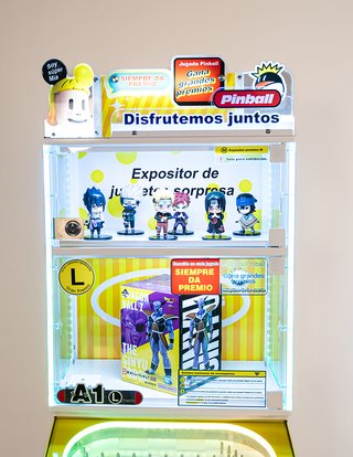 Máquina Pinball Toys vending