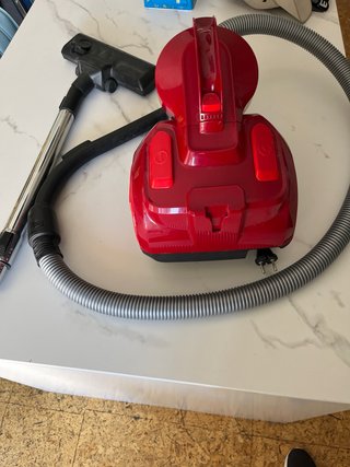 Aspiradora Rowenta Roja