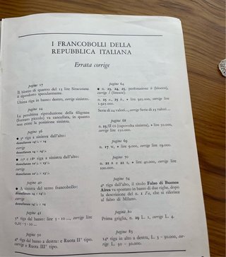 Libro I francobolli Repubblica Italiana