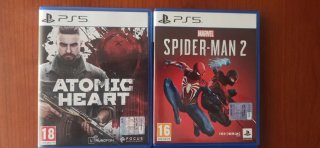 Videogiochi PS5: Atomic Heart, Spider-Man 2, FIFA