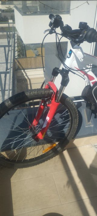 Bicicleta Rockrider 340 AluFrame 26” impecable