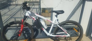 Bicicleta Rockrider 340 AluFrame 26” impecable