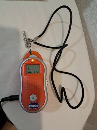 Vigilabebés Chicco Baby Control Hi-Contact