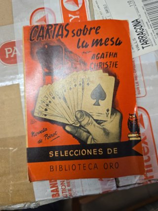 Novela Agatha christie
